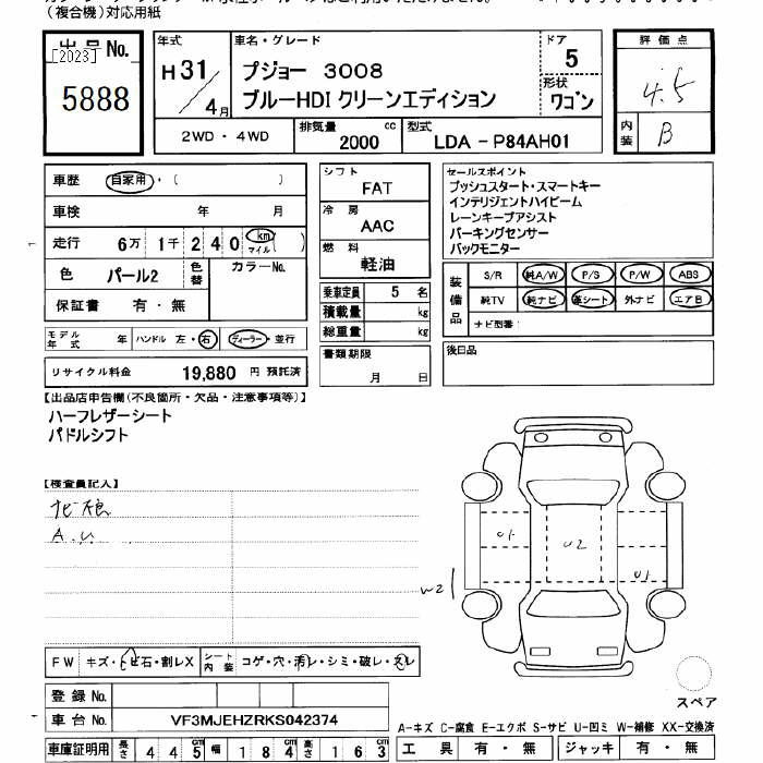Таможенный лист