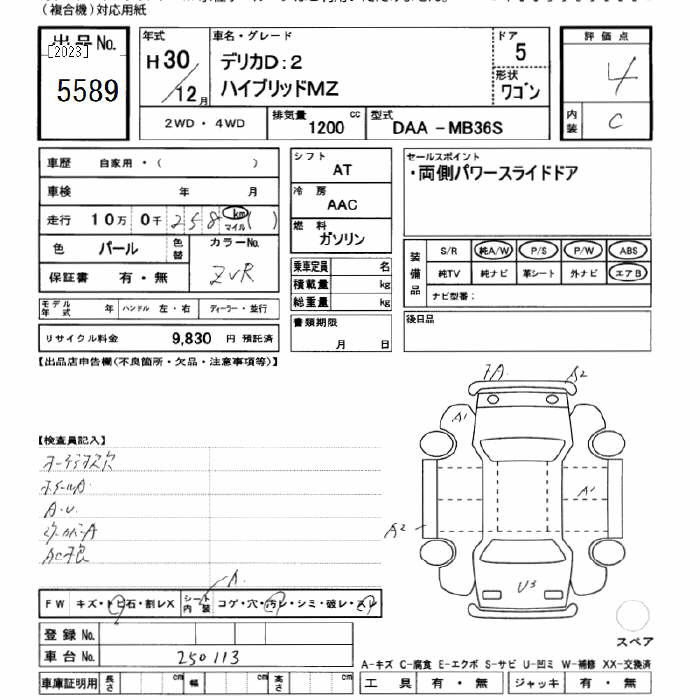 Таможенный лист
