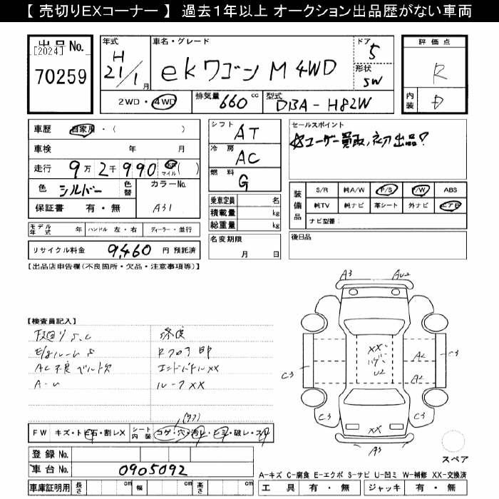 Таможенный лист