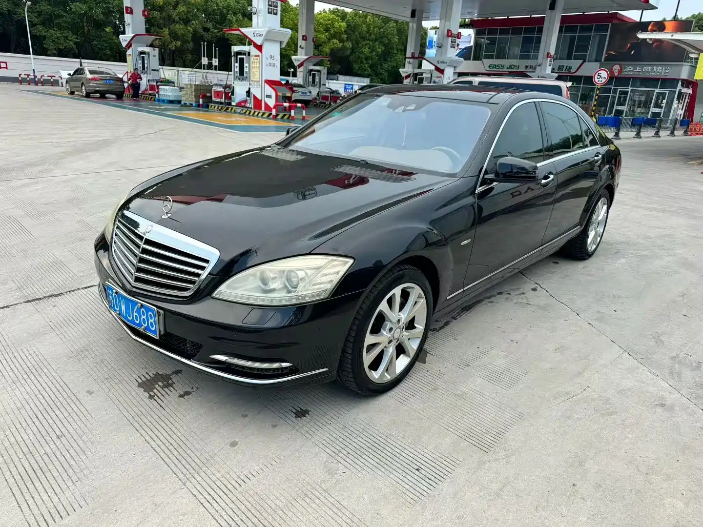 MERCEDES BENZ S-CLASS