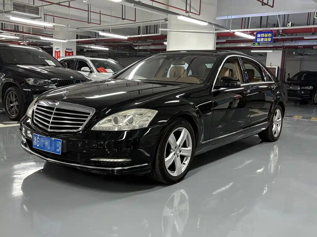 MERCEDES BENZ S-CLASS