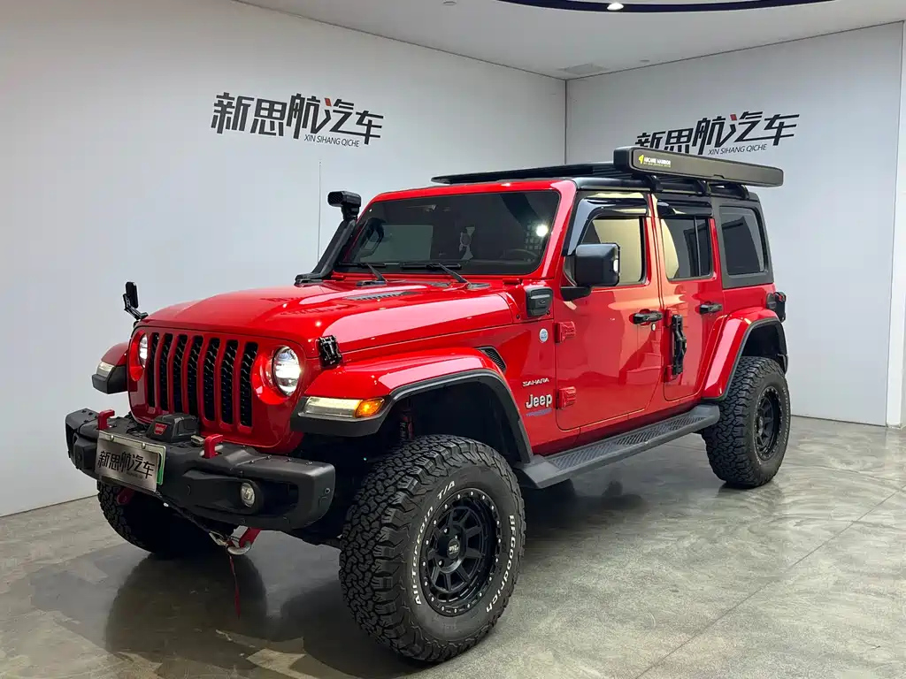 JEEP WRANGLER NEW ENERGY