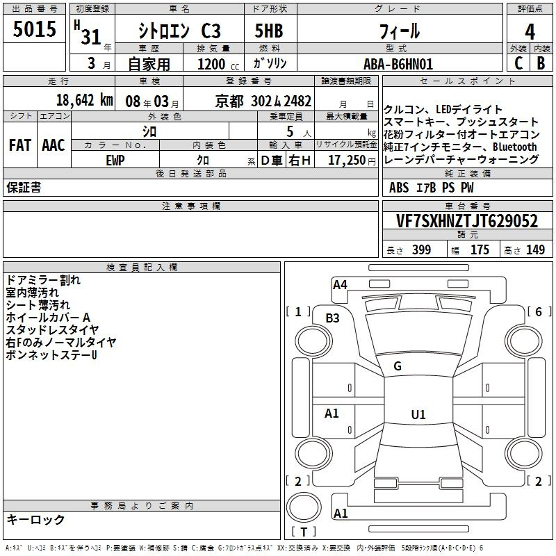 Таможенный лист