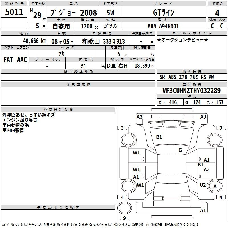 Таможенный лист