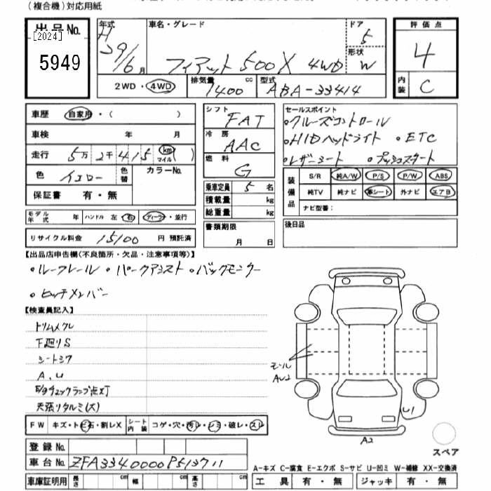 Таможенный лист