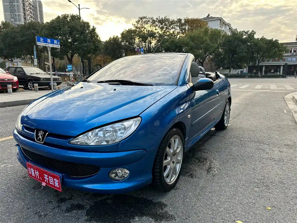 PEUGEOT 206 IMPORT