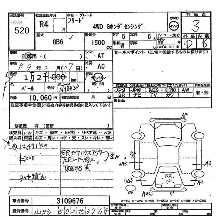 Таможенный лист