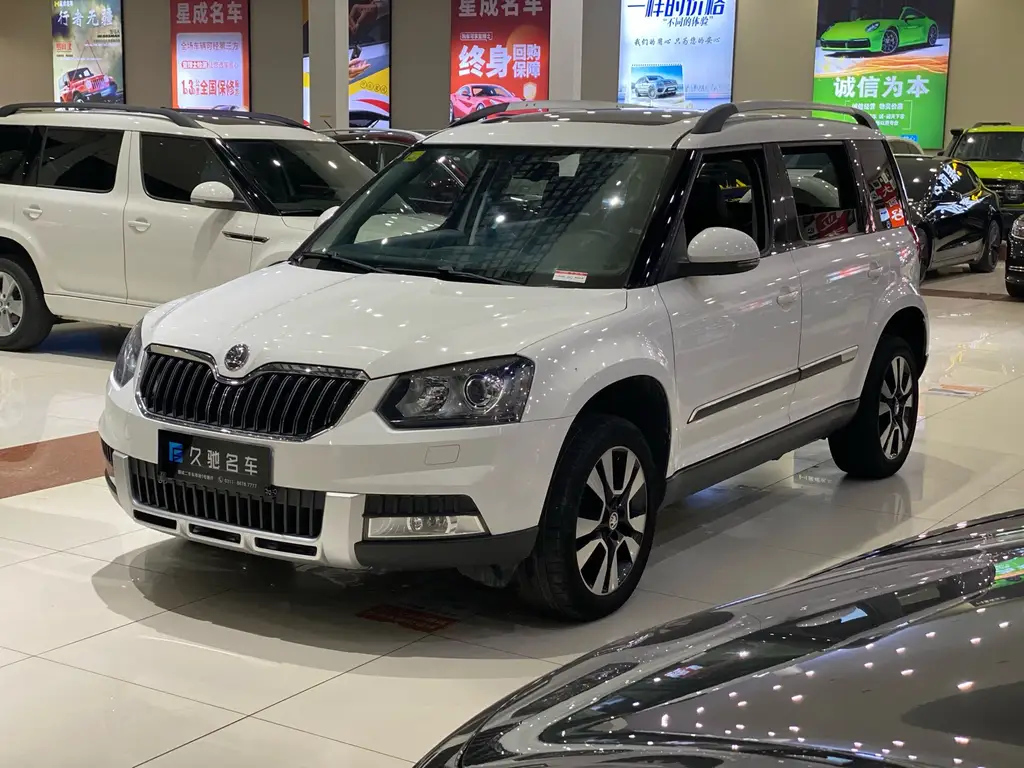 SKODA YETI