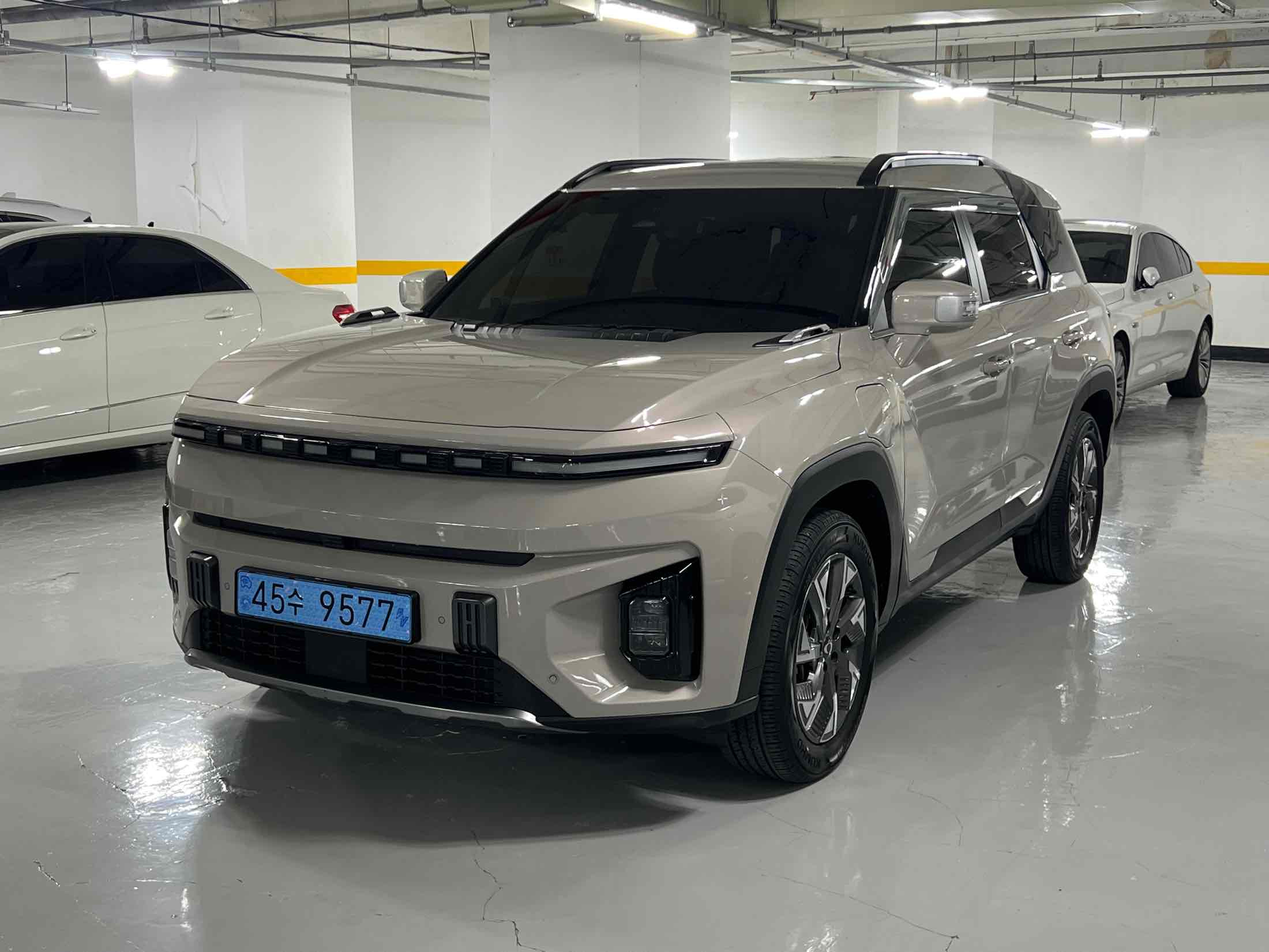 SSANGYONG TORRES EVX