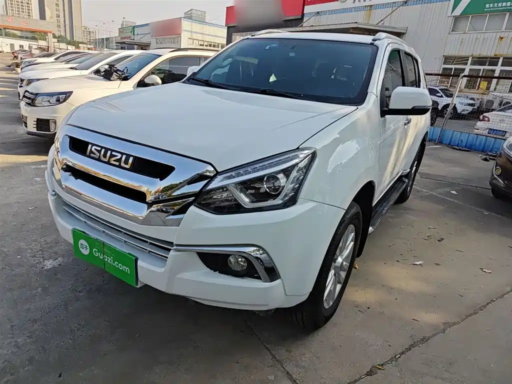 ISUZU MU-X牧 YOUXIA