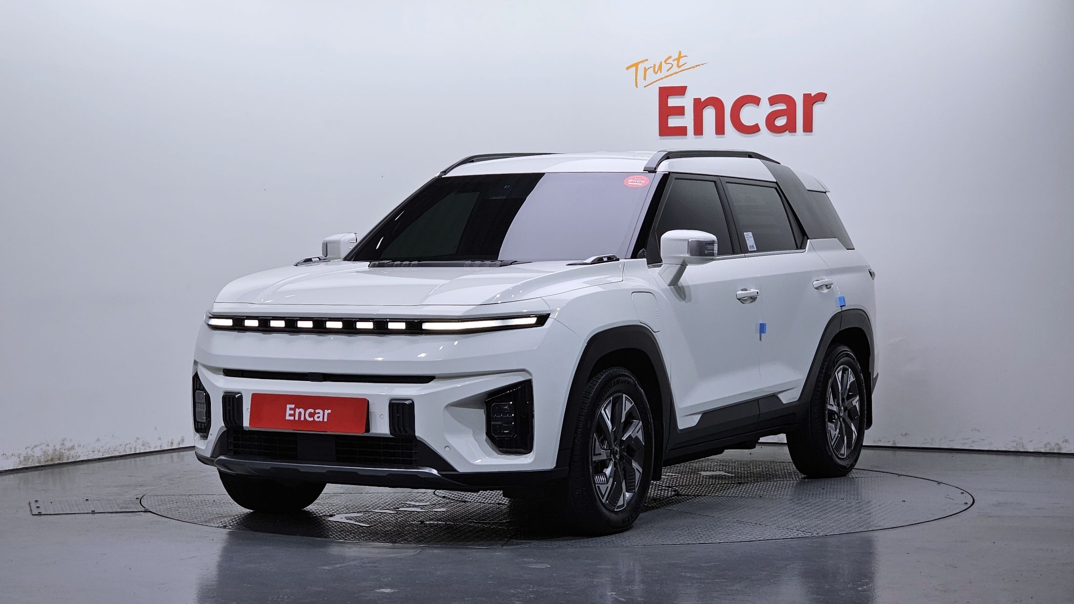 SSANGYONG TORRES EVX