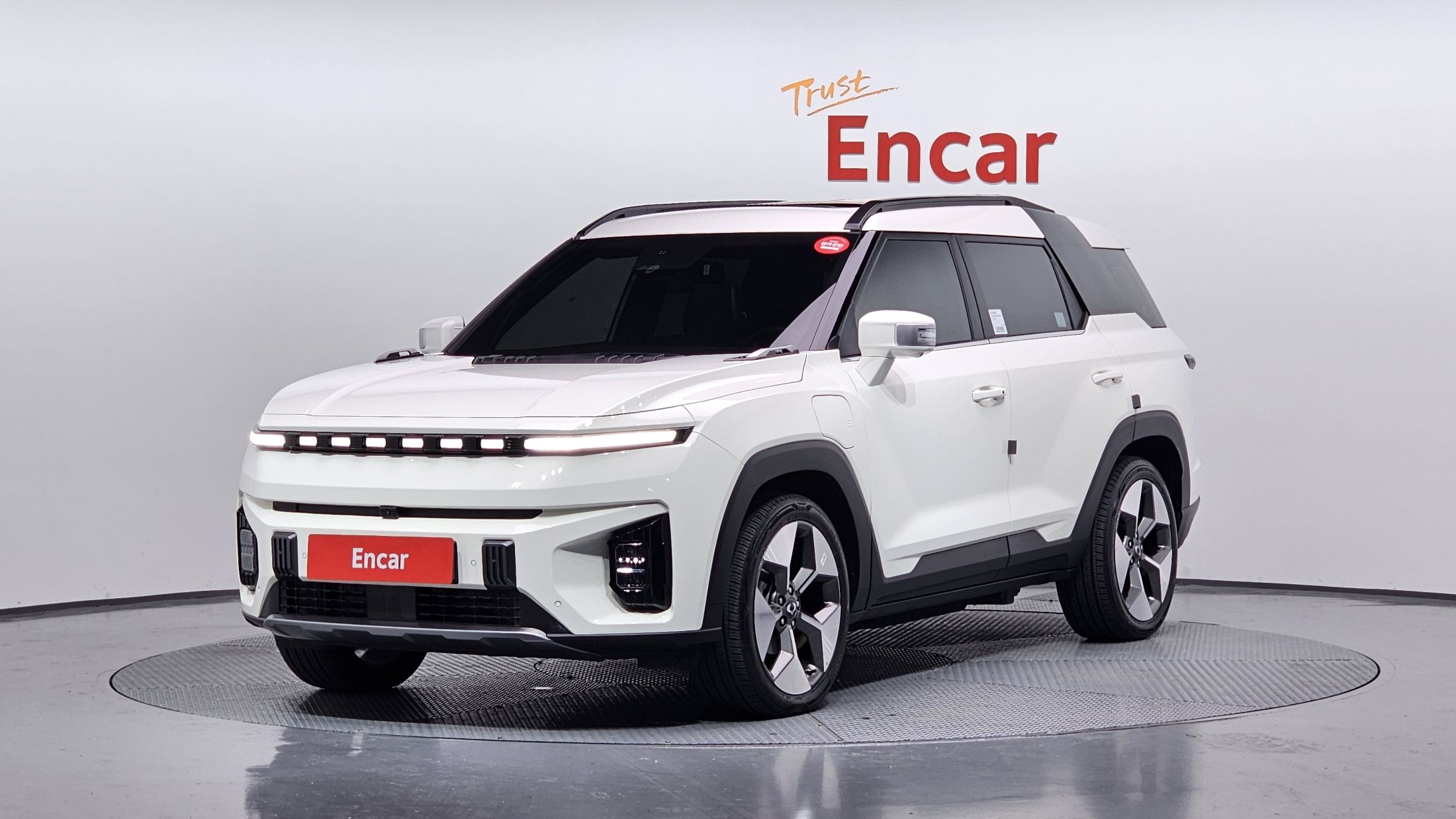 SSANGYONG TORRES EVX