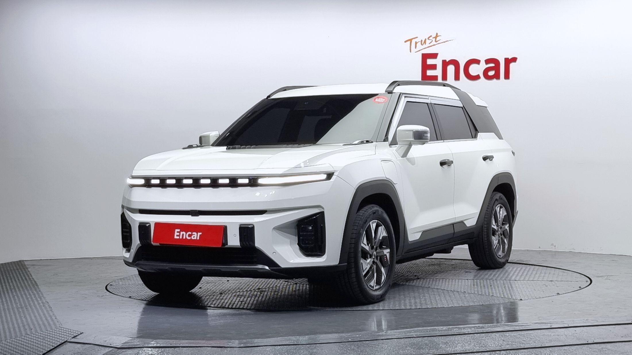 SSANGYONG TORRES EVX