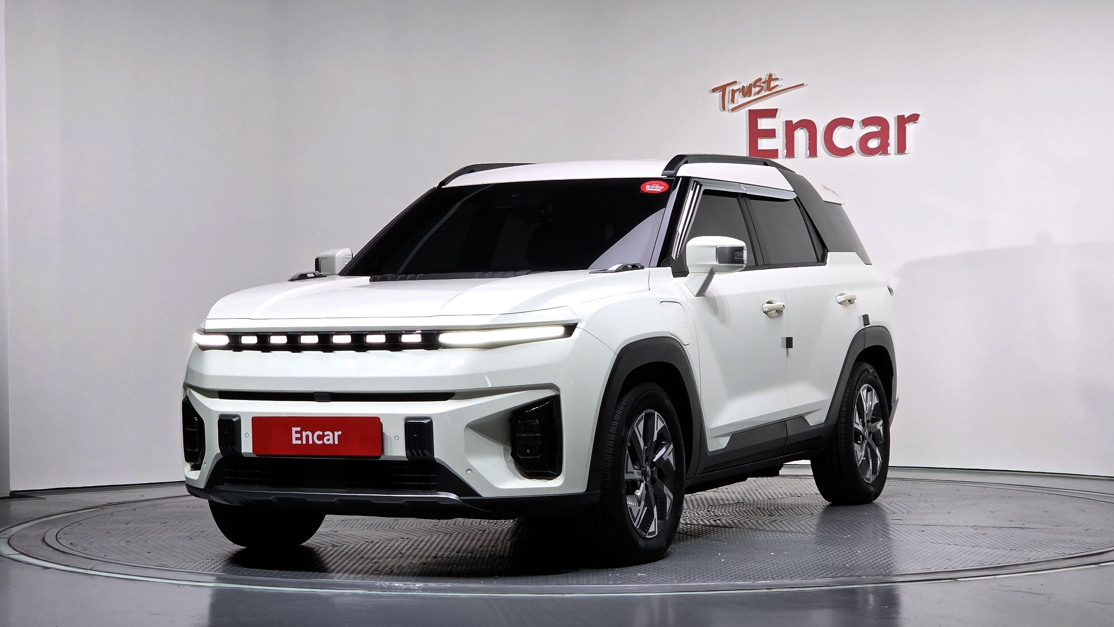 SSANGYONG TORRES EVX