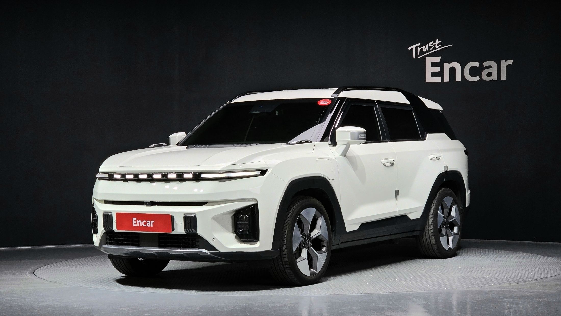 SSANGYONG TORRES EVX