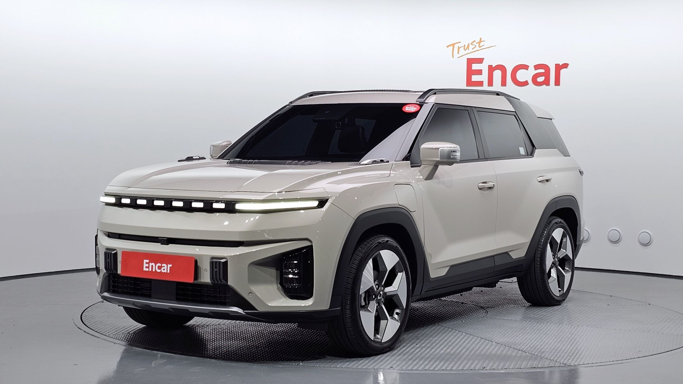 SSANGYONG TORRES EVX