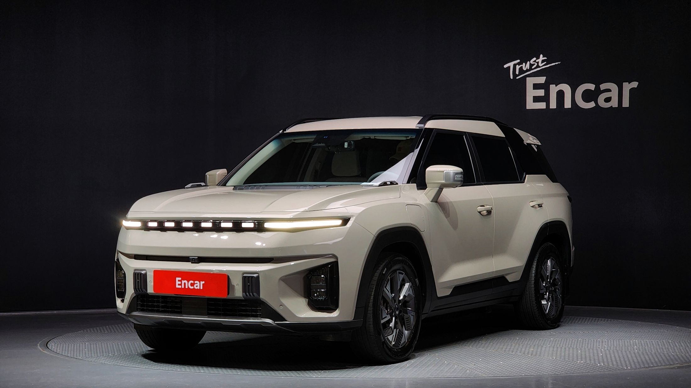 SSANGYONG TORRES EVX