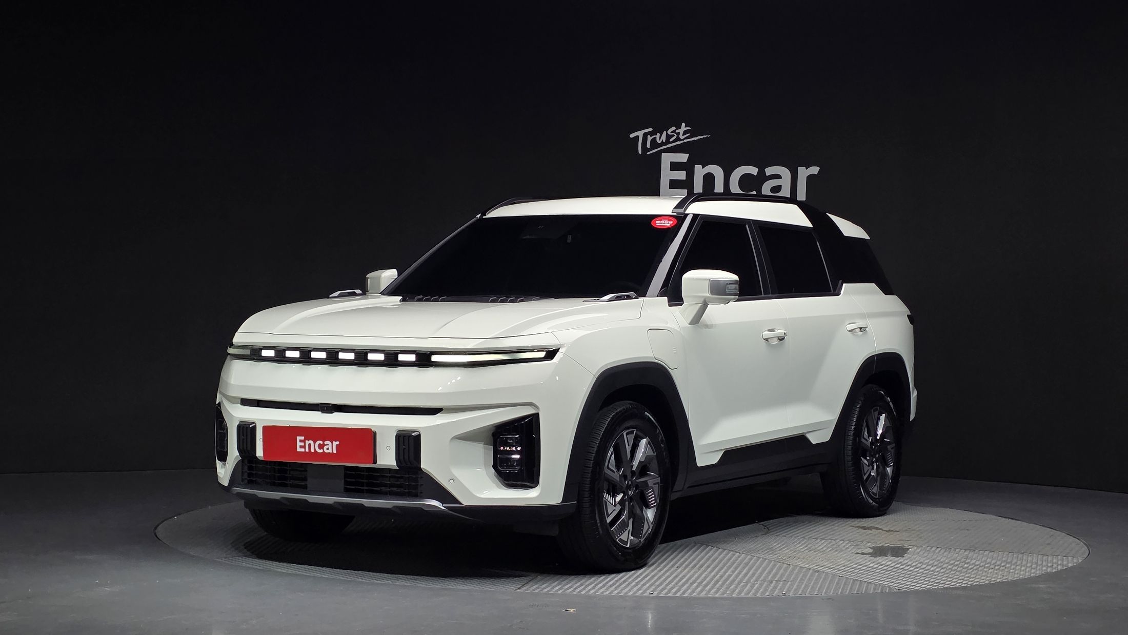 SSANGYONG TORRES EVX