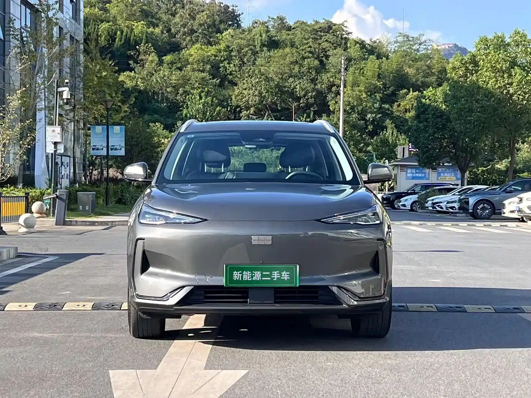 GEELY GALAXY GALAXY E5