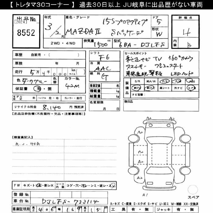 Таможенный лист