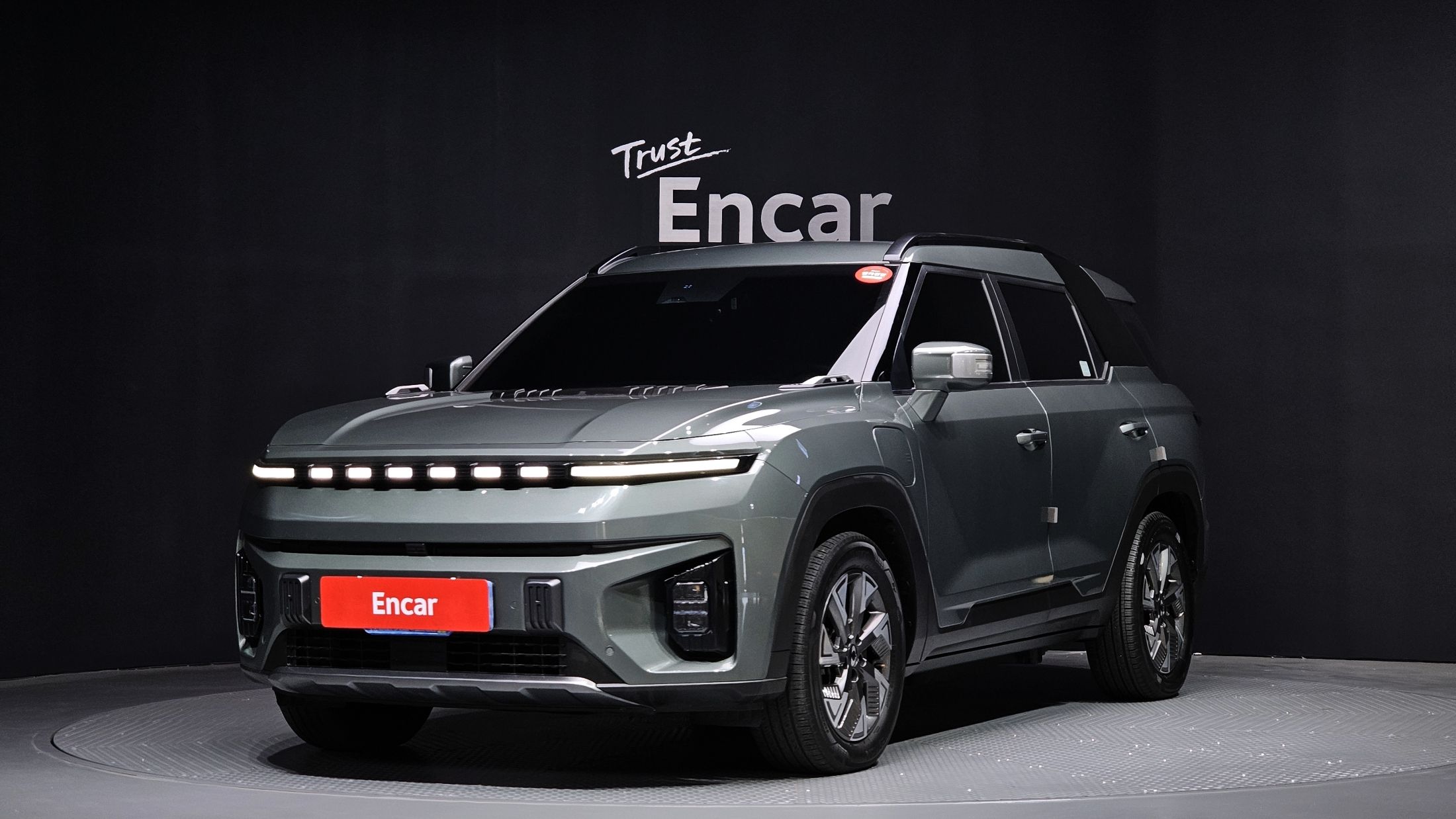 SSANGYONG TORRES EVX