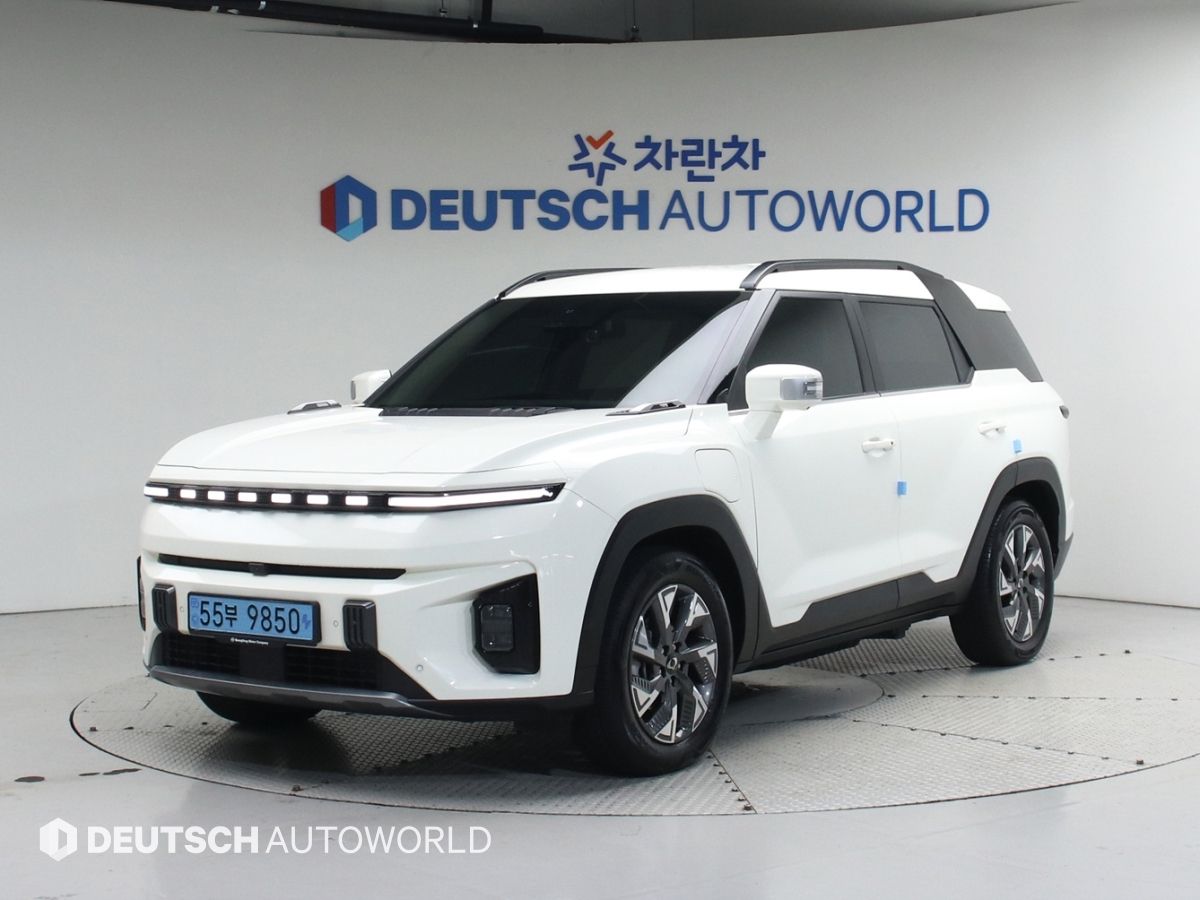 SSANGYONG TORRES EVX