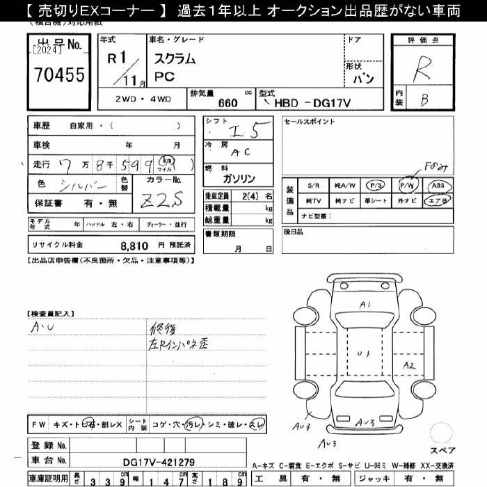 Таможенный лист