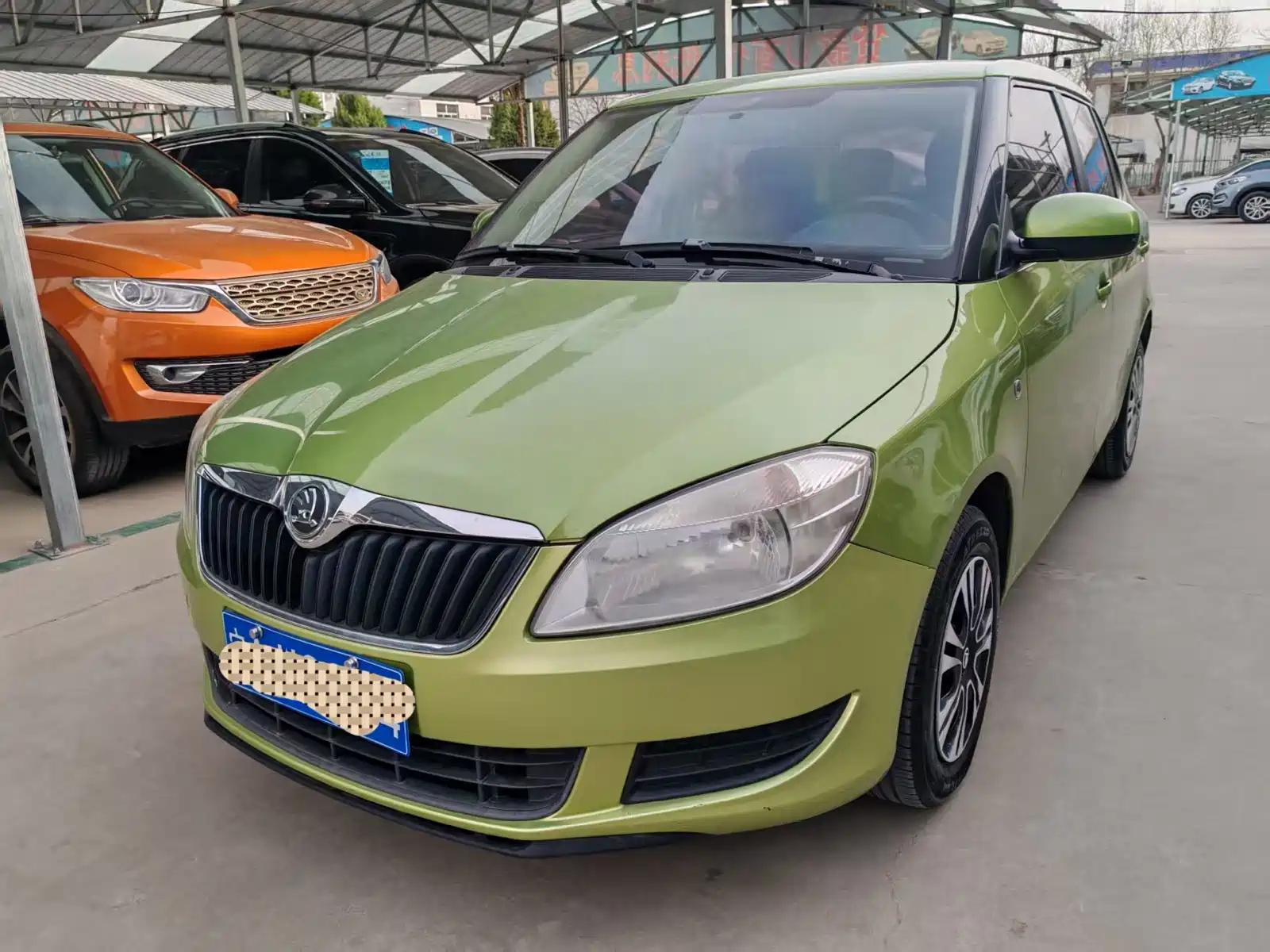 SKODA FABIA