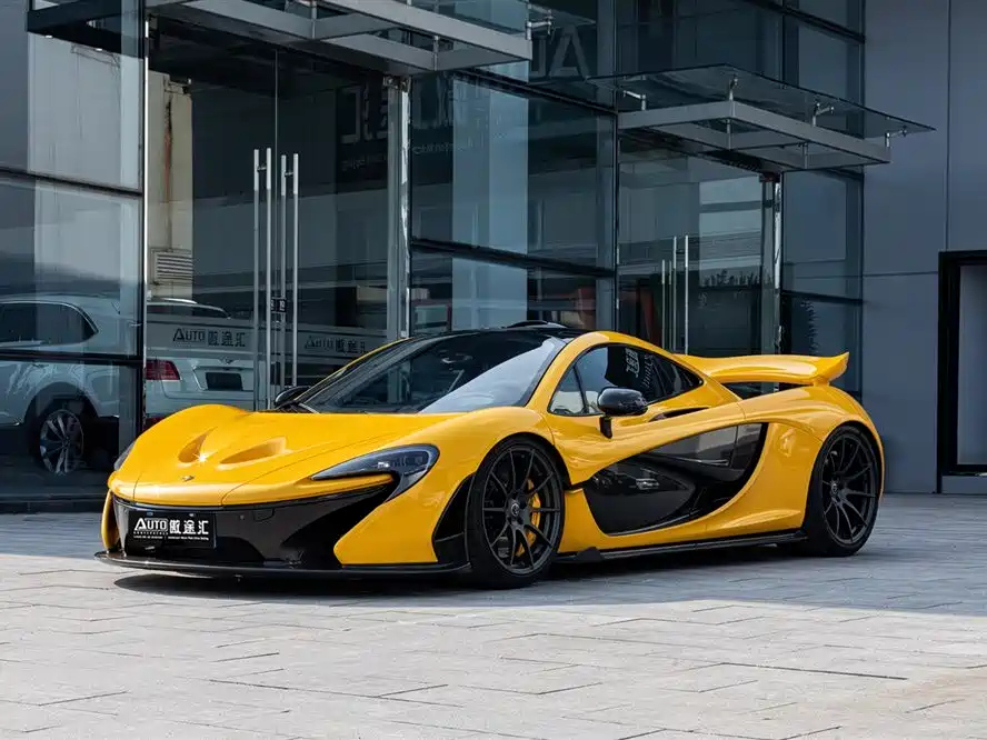 MCLAREN P1