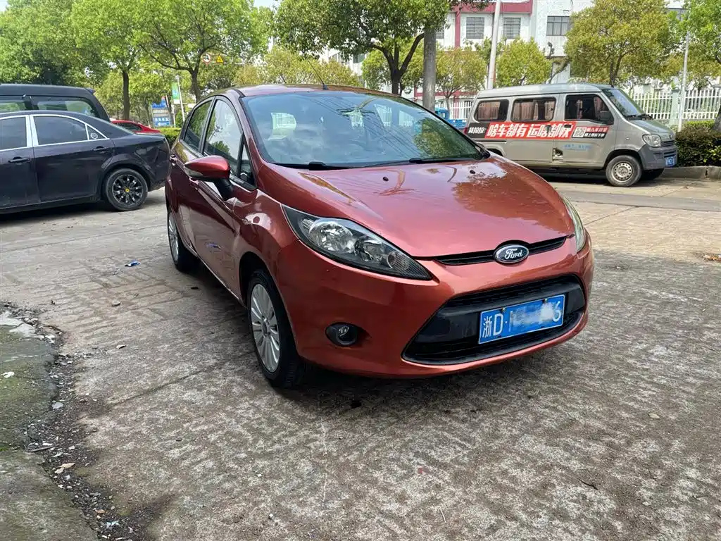 FORD FIESTA
