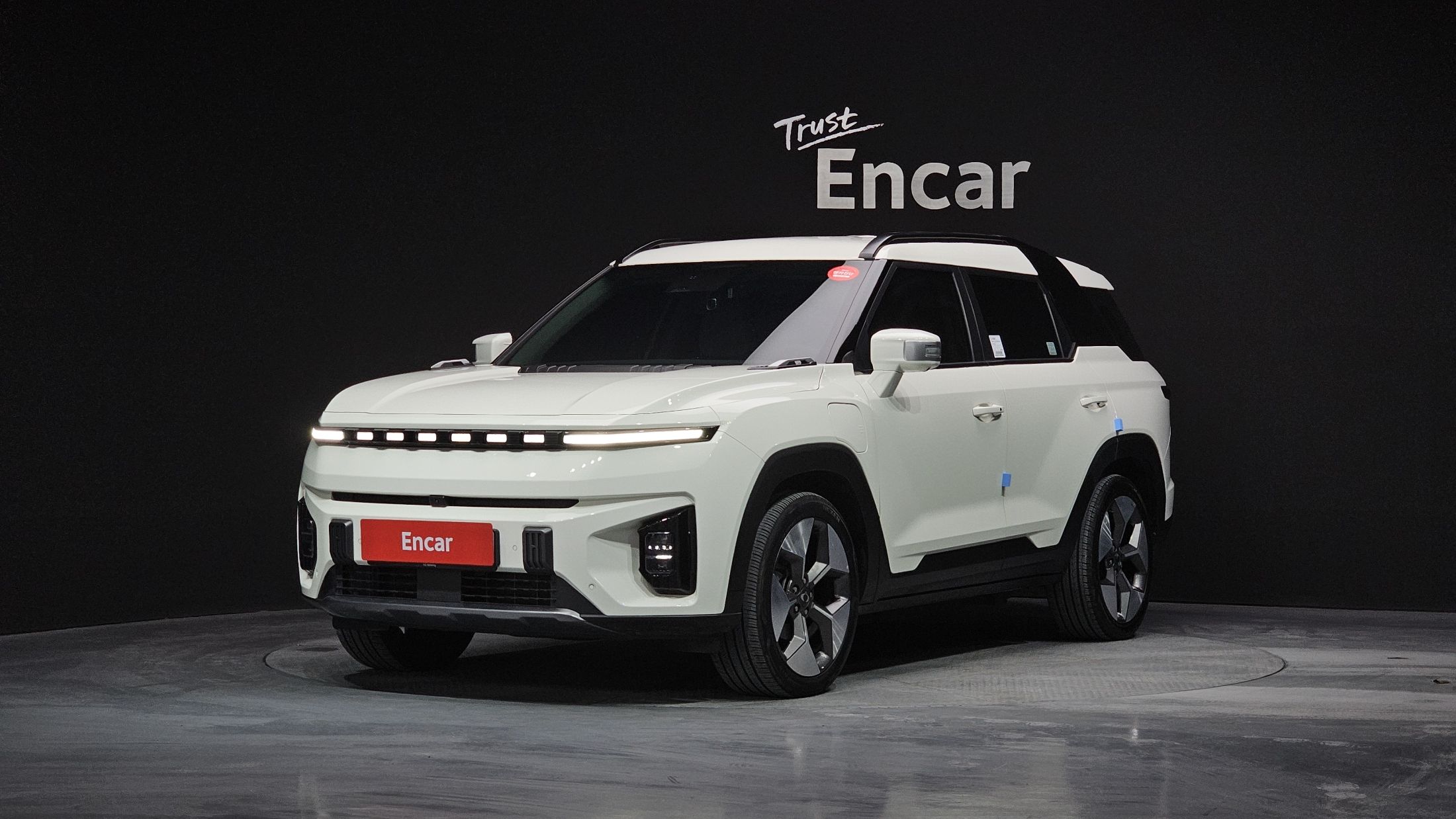 SSANGYONG TORRES EVX