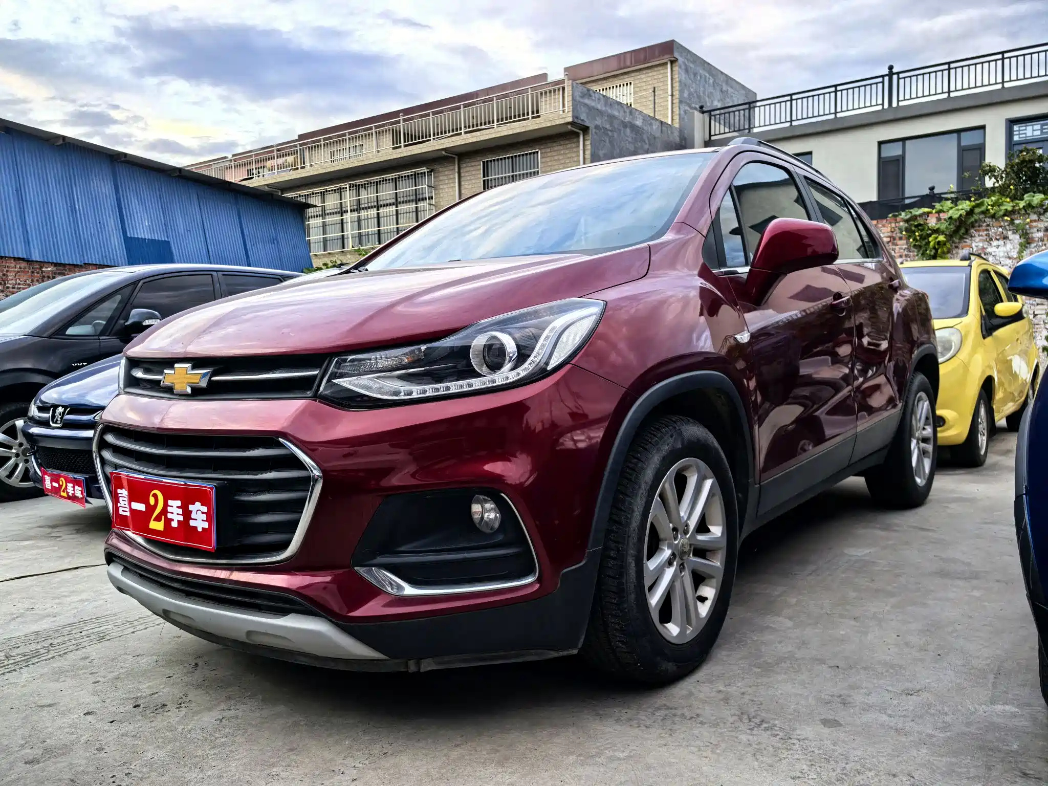 CHEVROLET TRAX