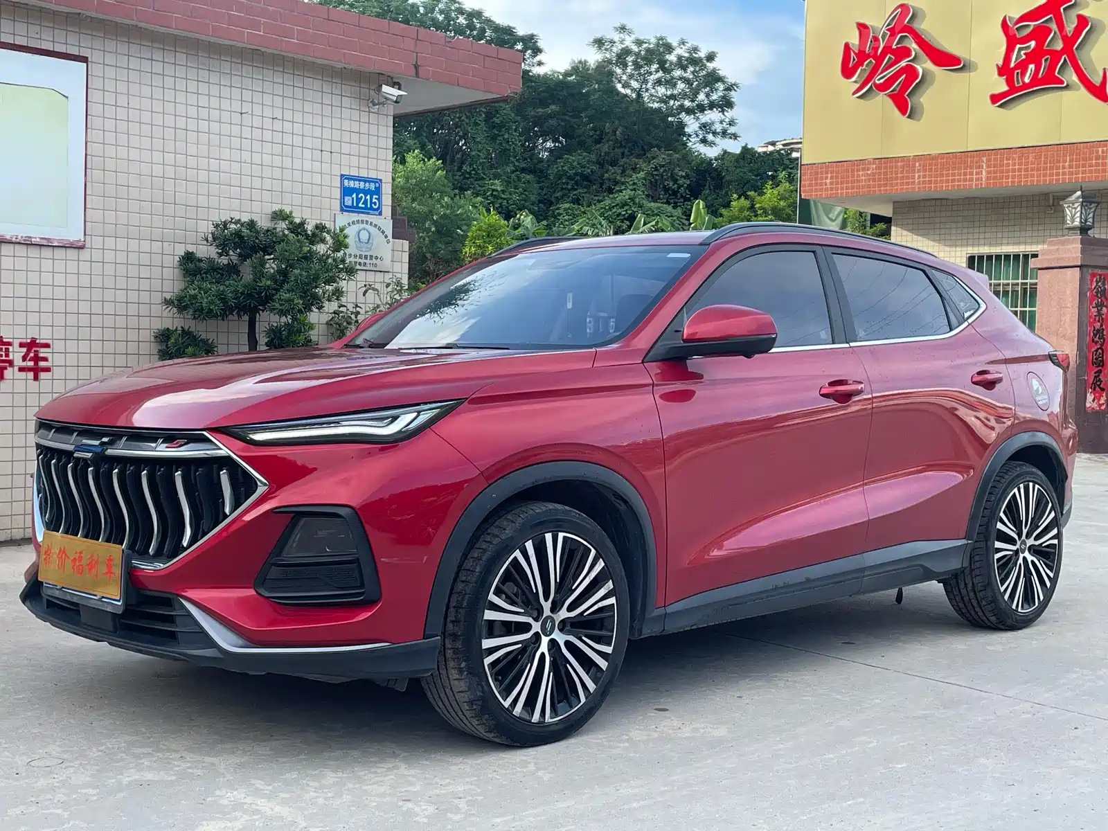 CHANGAN OSHAN X5