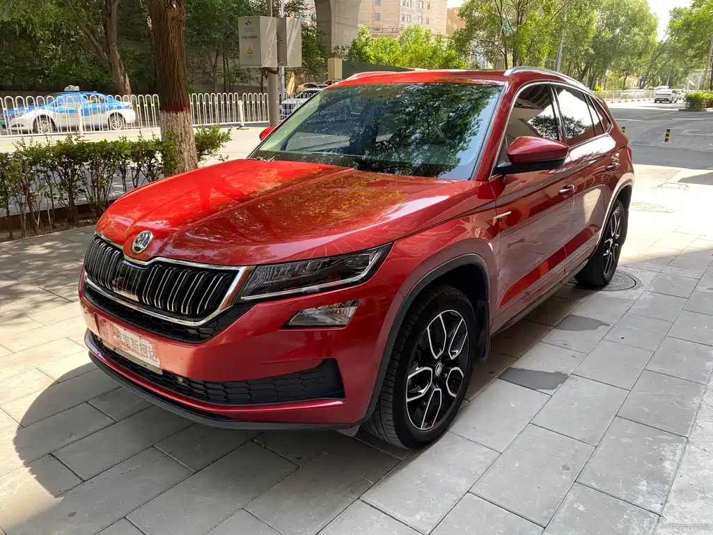 SKODA KODIAQ GT