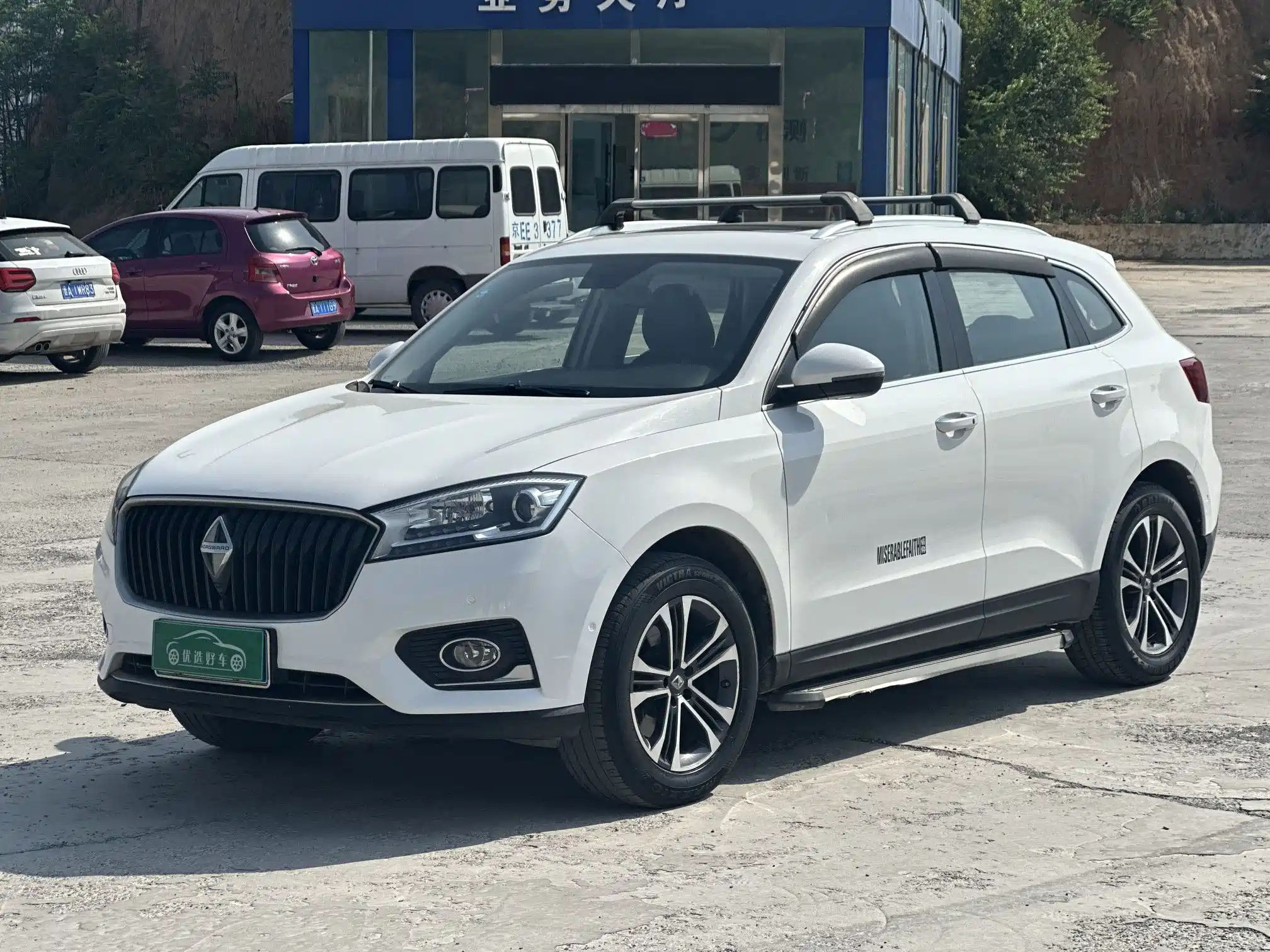 BORGWARD BX7