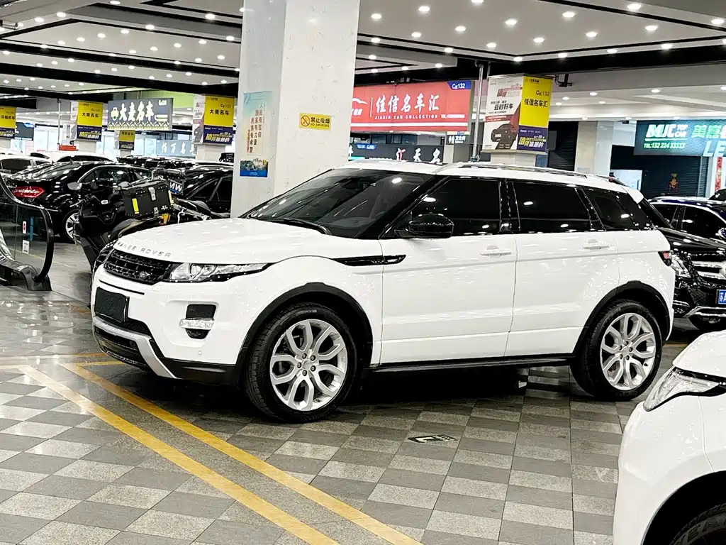 LAND ROVER RANGE ROVER EVOQUE IMPORT