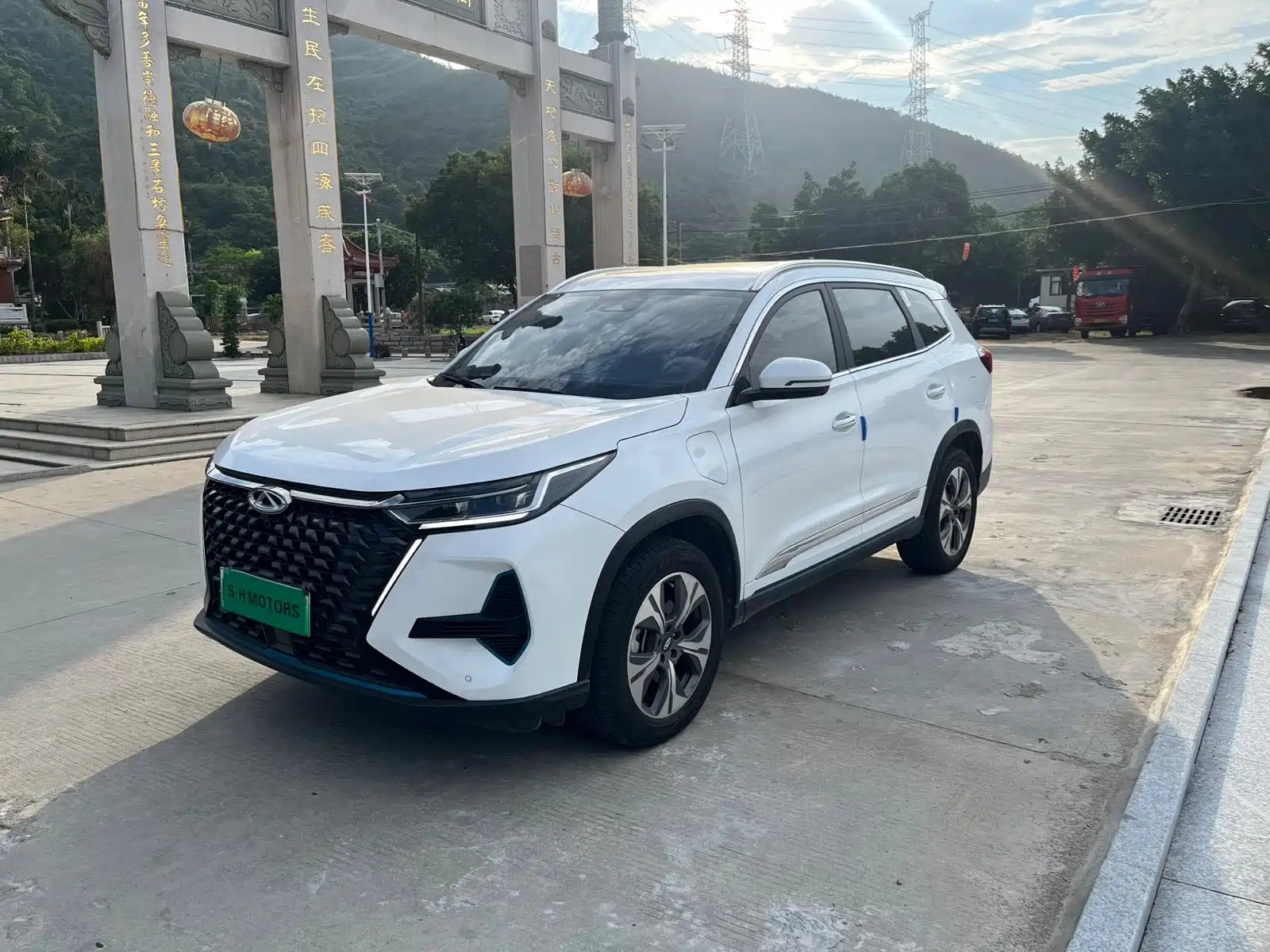 CHERY TIGGO 8 PRO NEW ENERGY