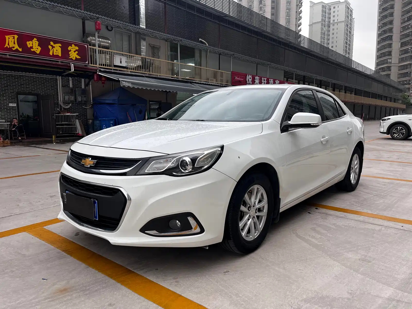 CHEVROLET MALIBU