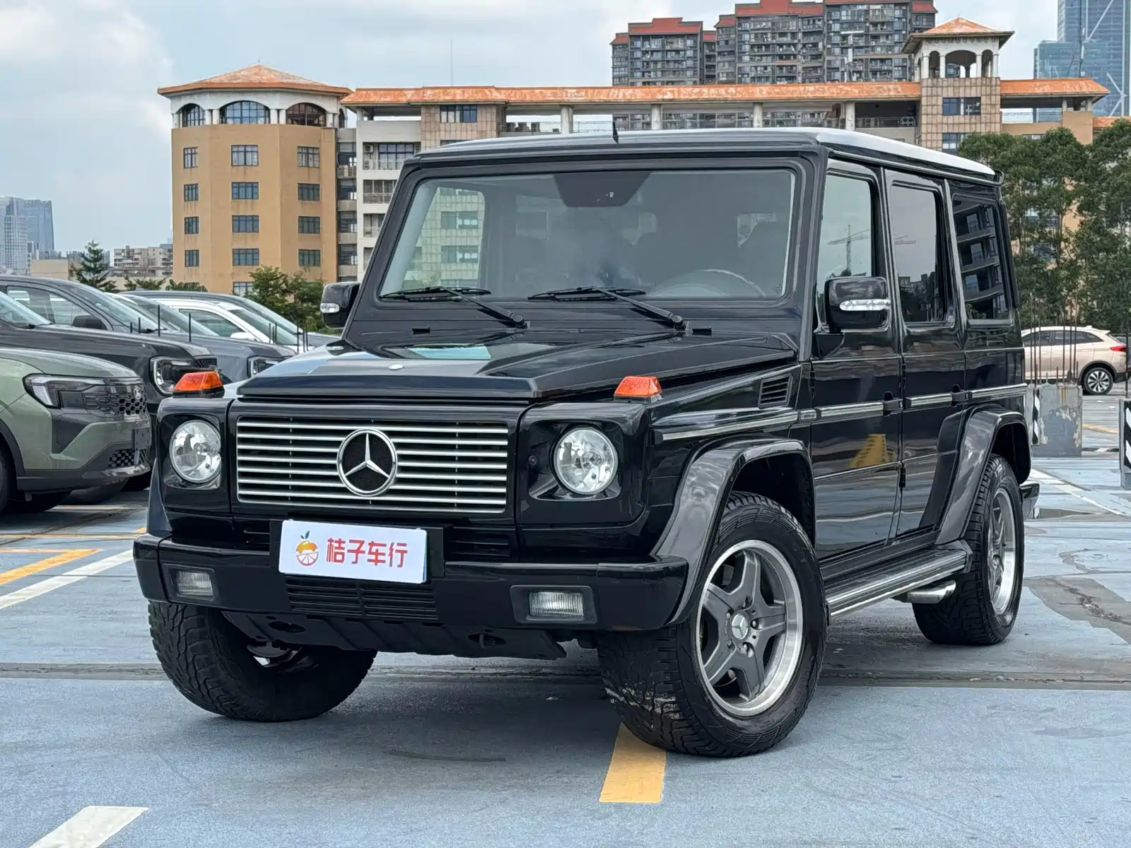 MERCEDES-BENZ G-CLASS AMG