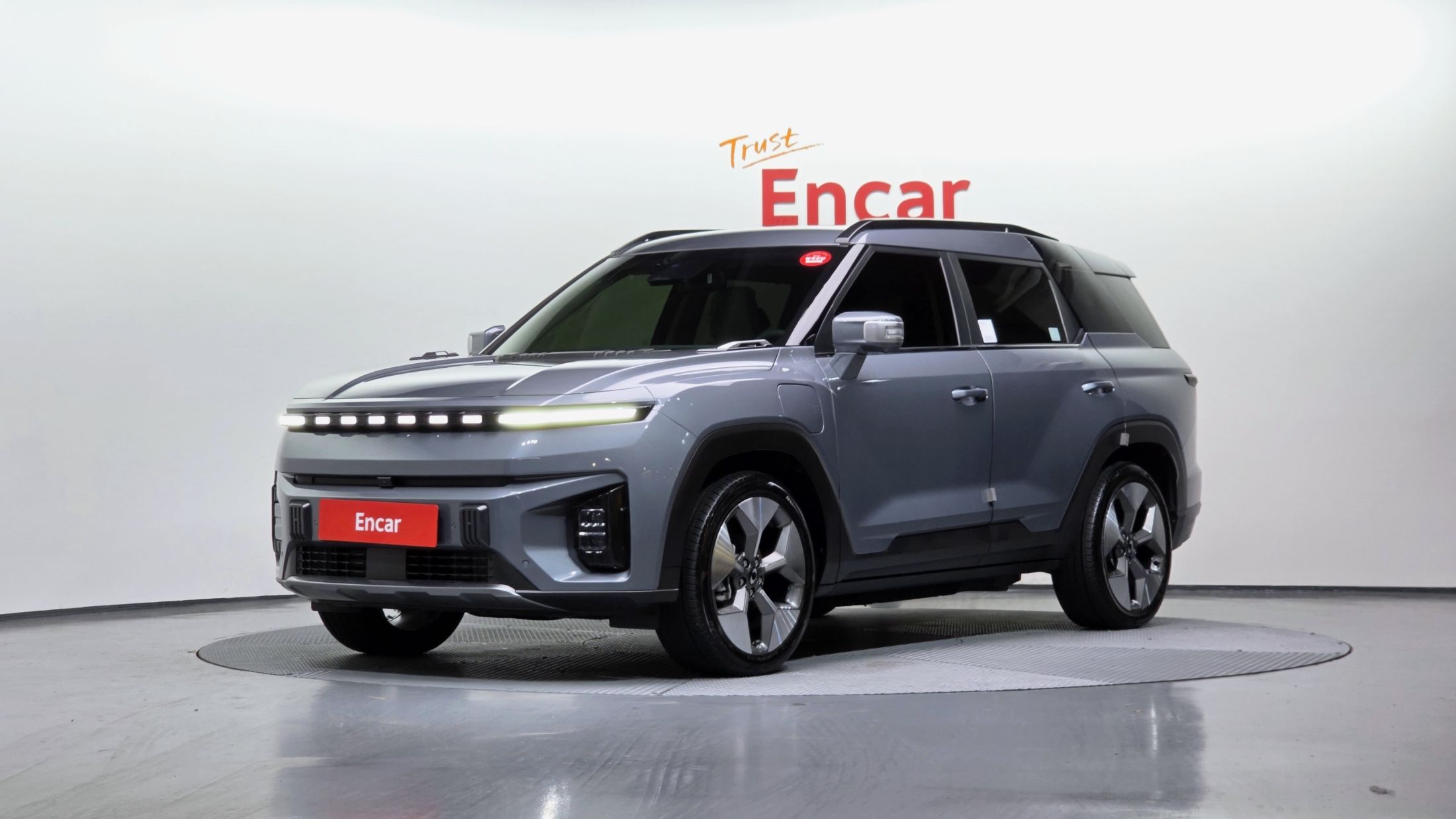 SSANGYONG TORRES EVX