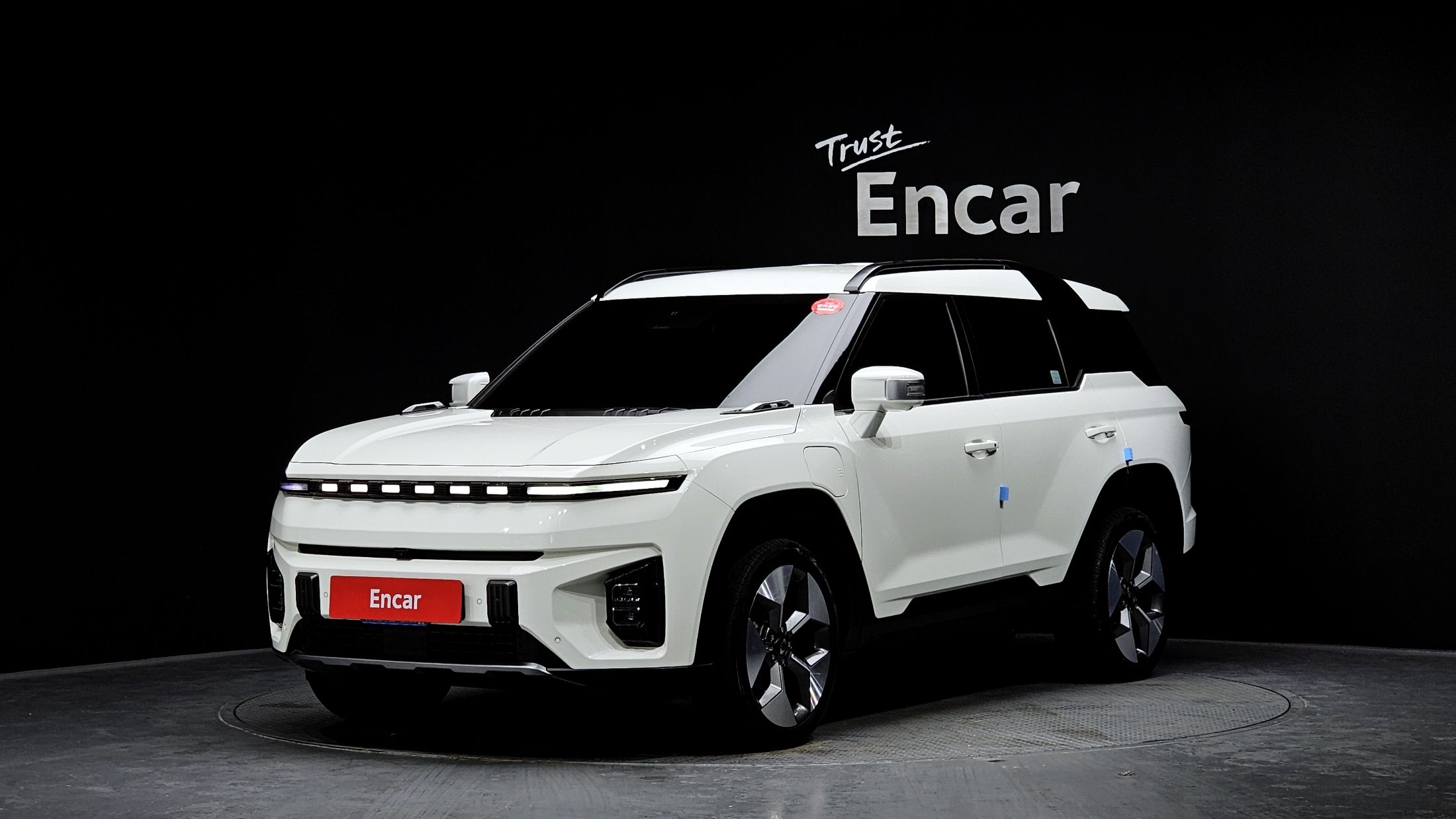 SSANGYONG TORRES EVX