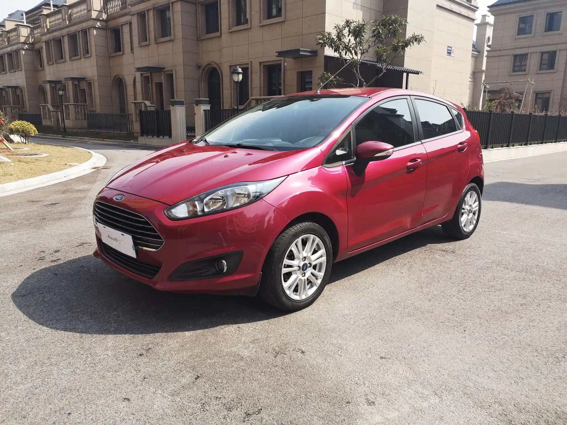 FORD FIESTA
