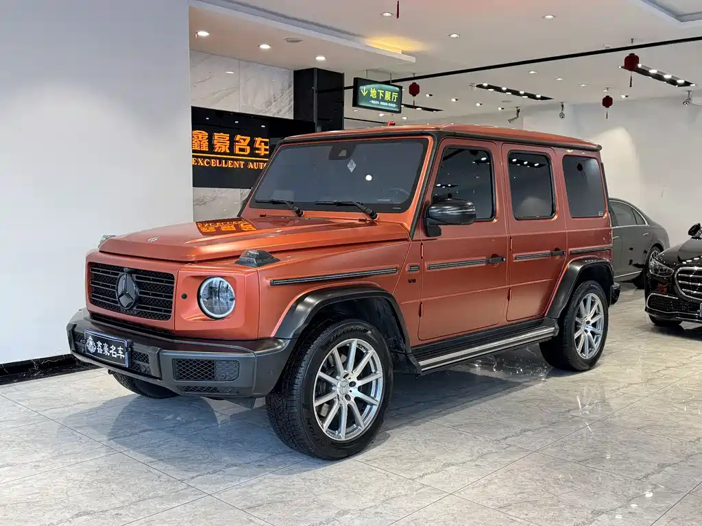 MERCEDES-BENZ G-CLASS