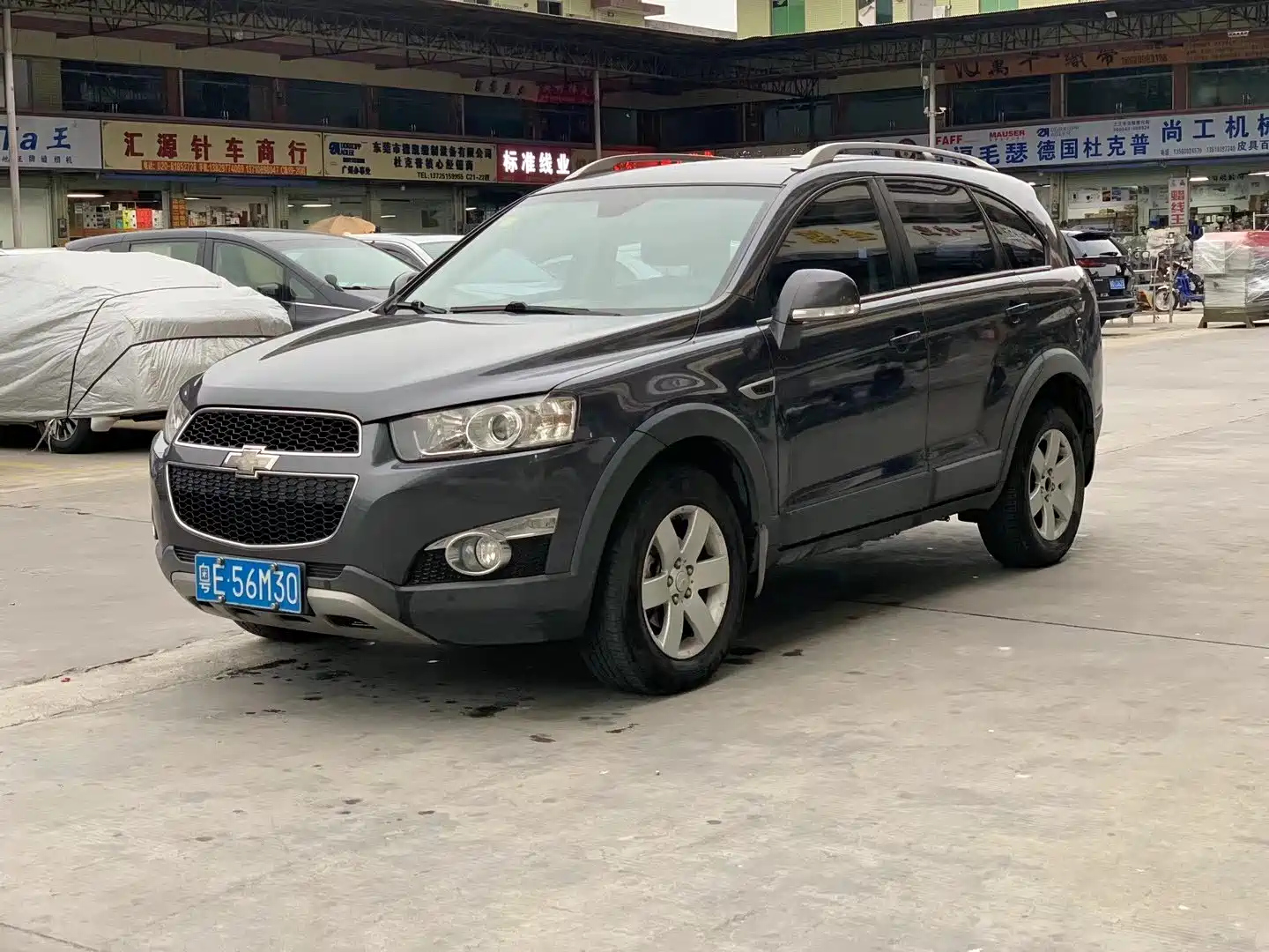 CHEVROLET CAPTIVA