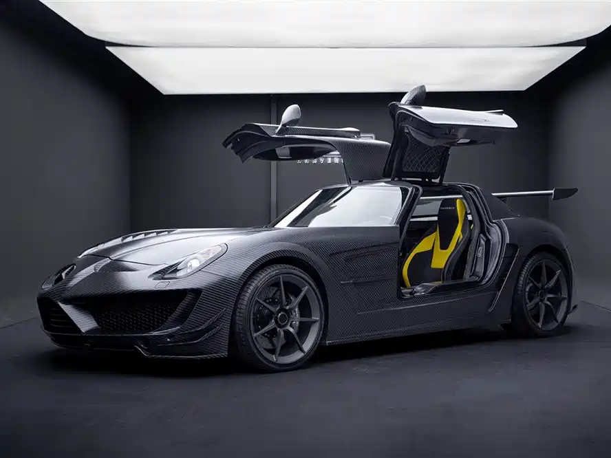 MERCEDES-BENZ SL S-CLASS AMG