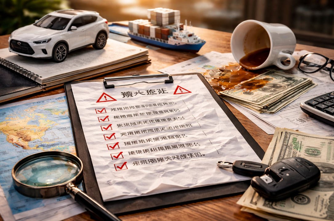 Топ-10 ошибок при заказе авто из Азии Топ-10 ошибок при заказе авто из Азии