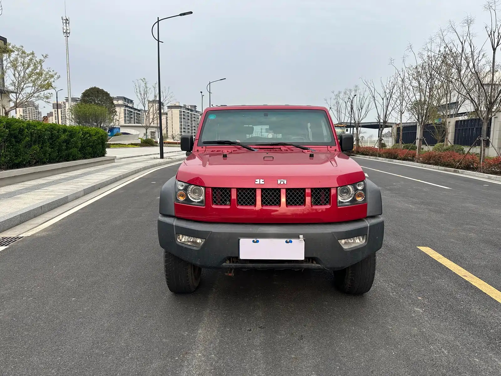 BAIC BEIJING BJ40