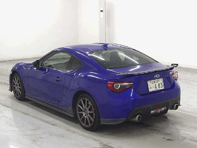 SUBARU BRZ