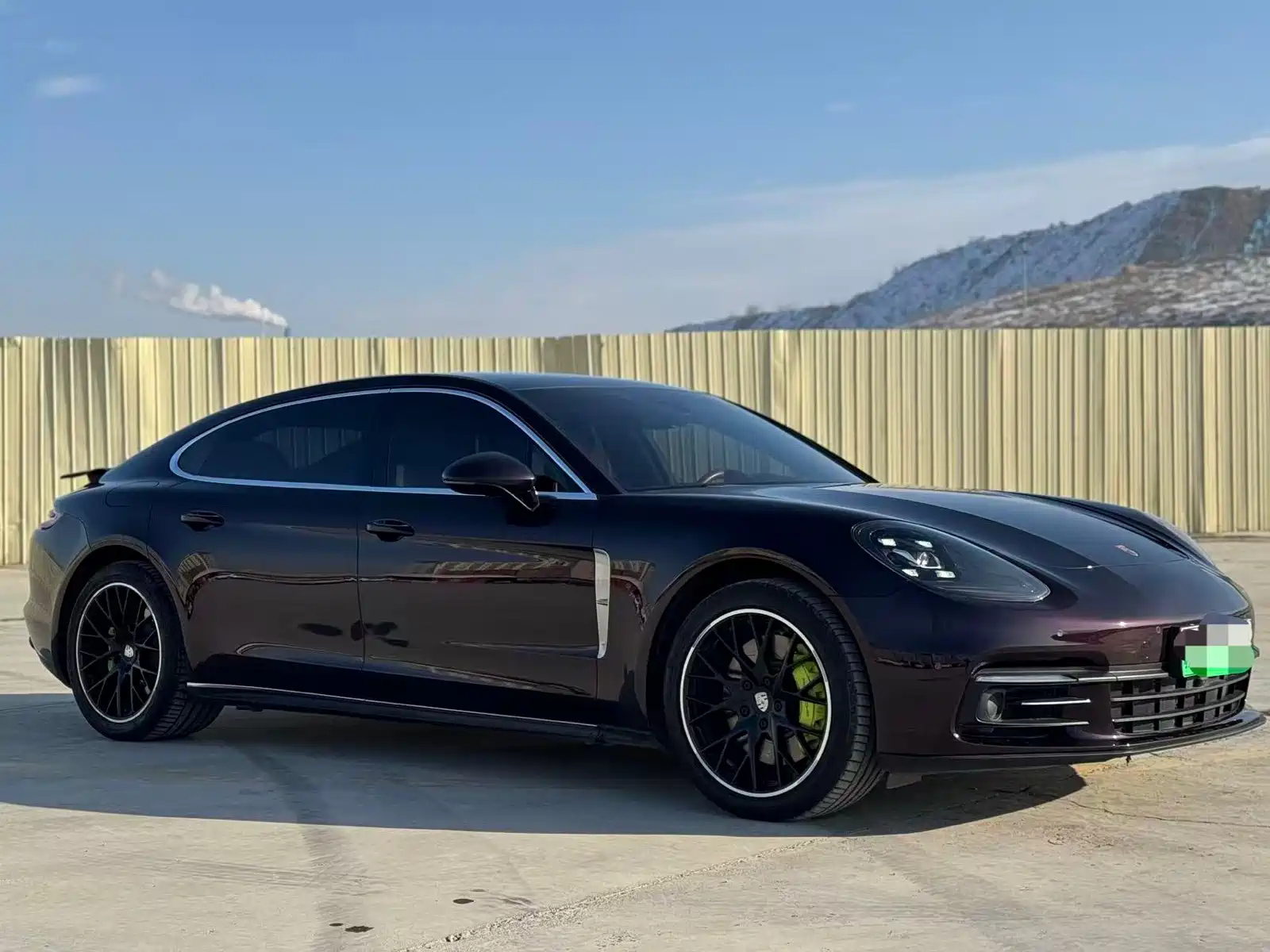 PORSCHE PANAMERA NEW ENERGY