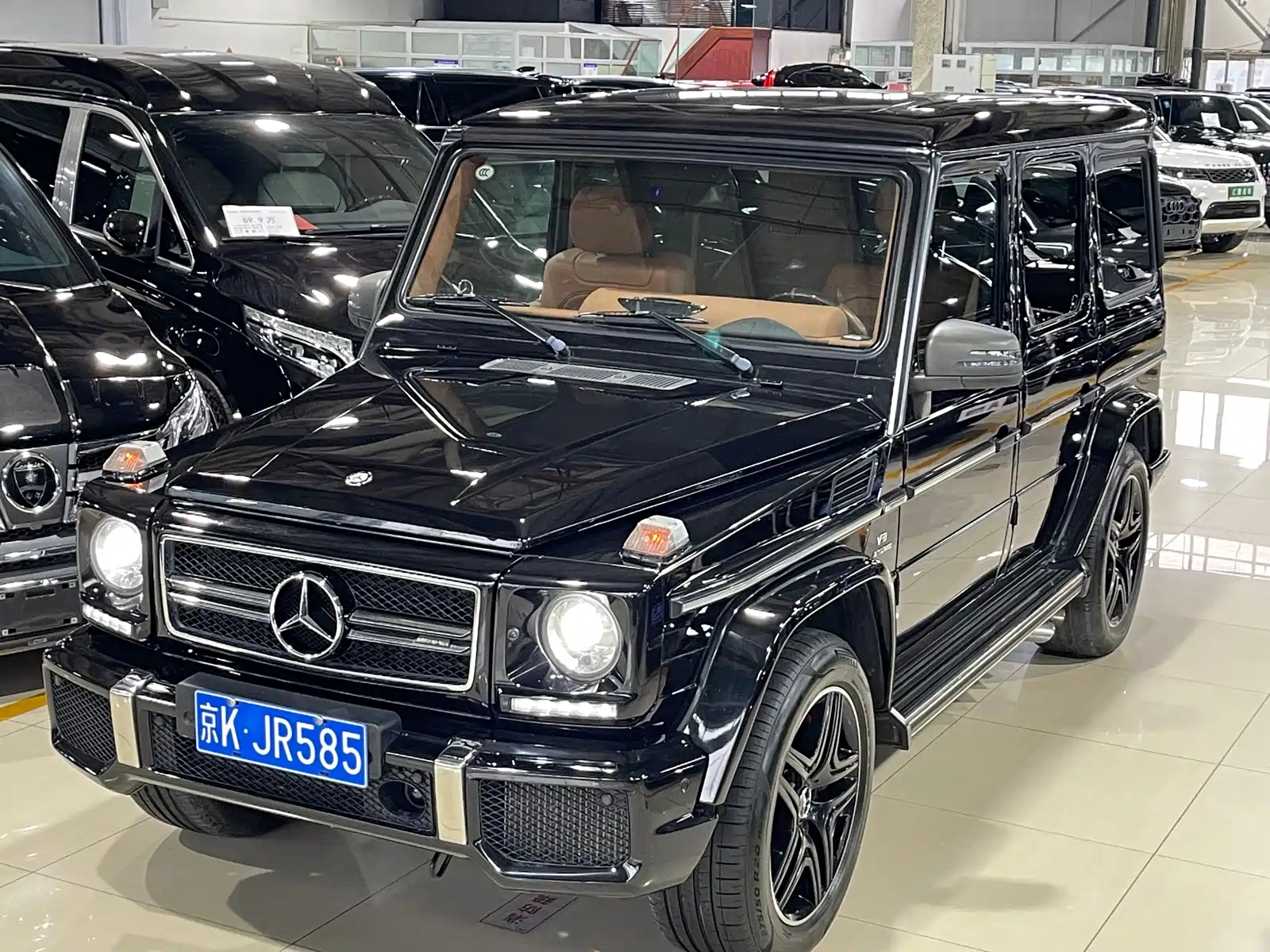 MERCEDES-BENZ G-CLASS AMG